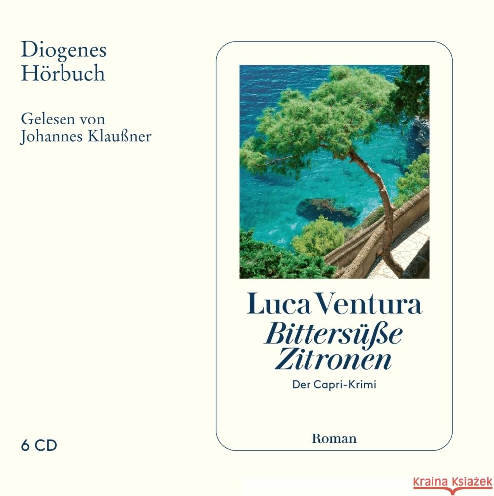 Bittersüße Zitronen, 6 Audio-CD Ventura, Luca 9783257804287