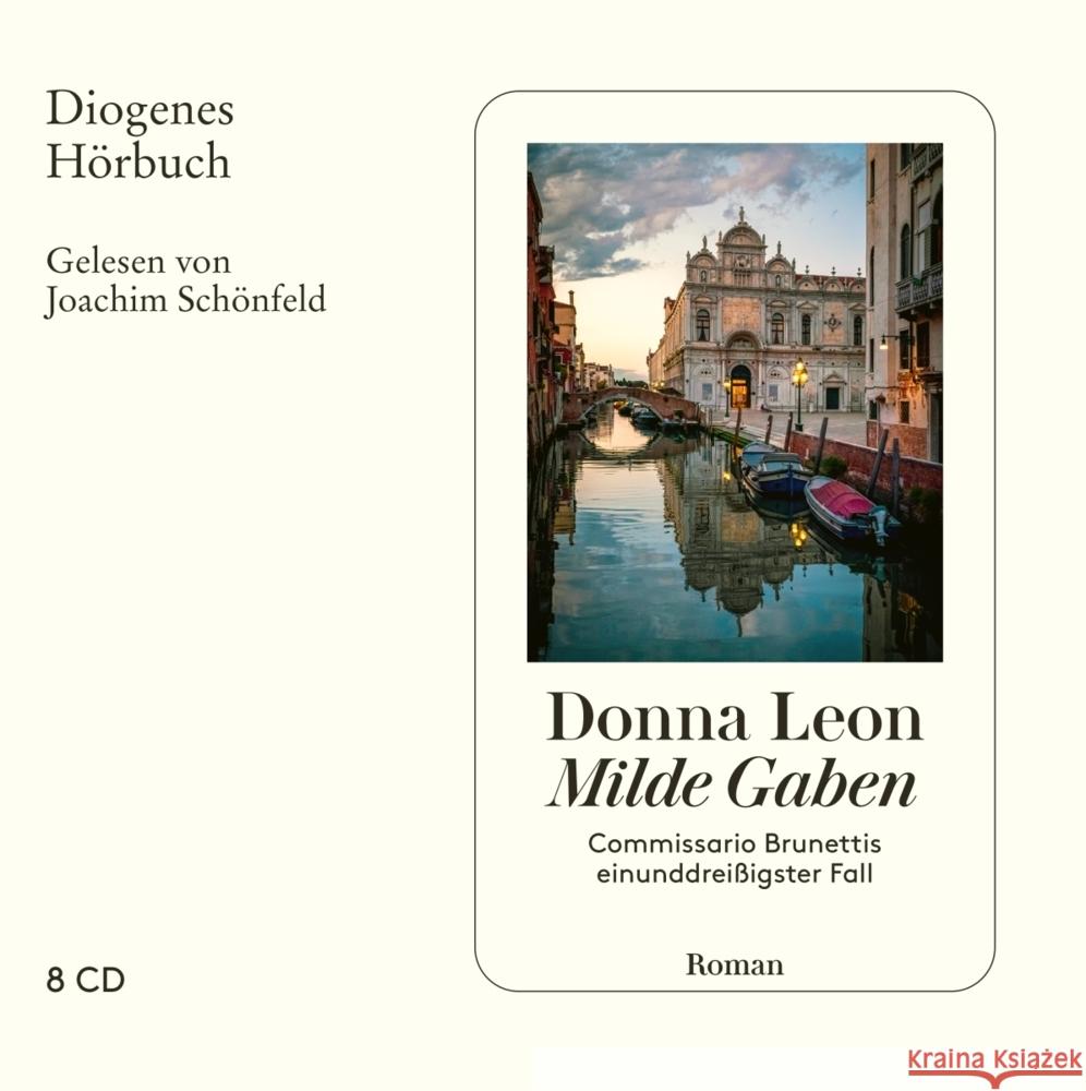 Milde Gaben, 7 Audio-CD Leon, Donna 9783257804409