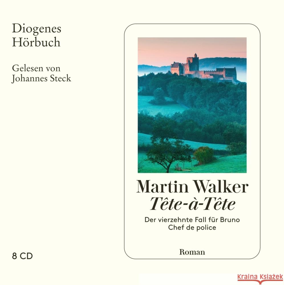 Tête-à-Tête, 8 Audio-CD Walker, Martin 9783257804430 Diogenes