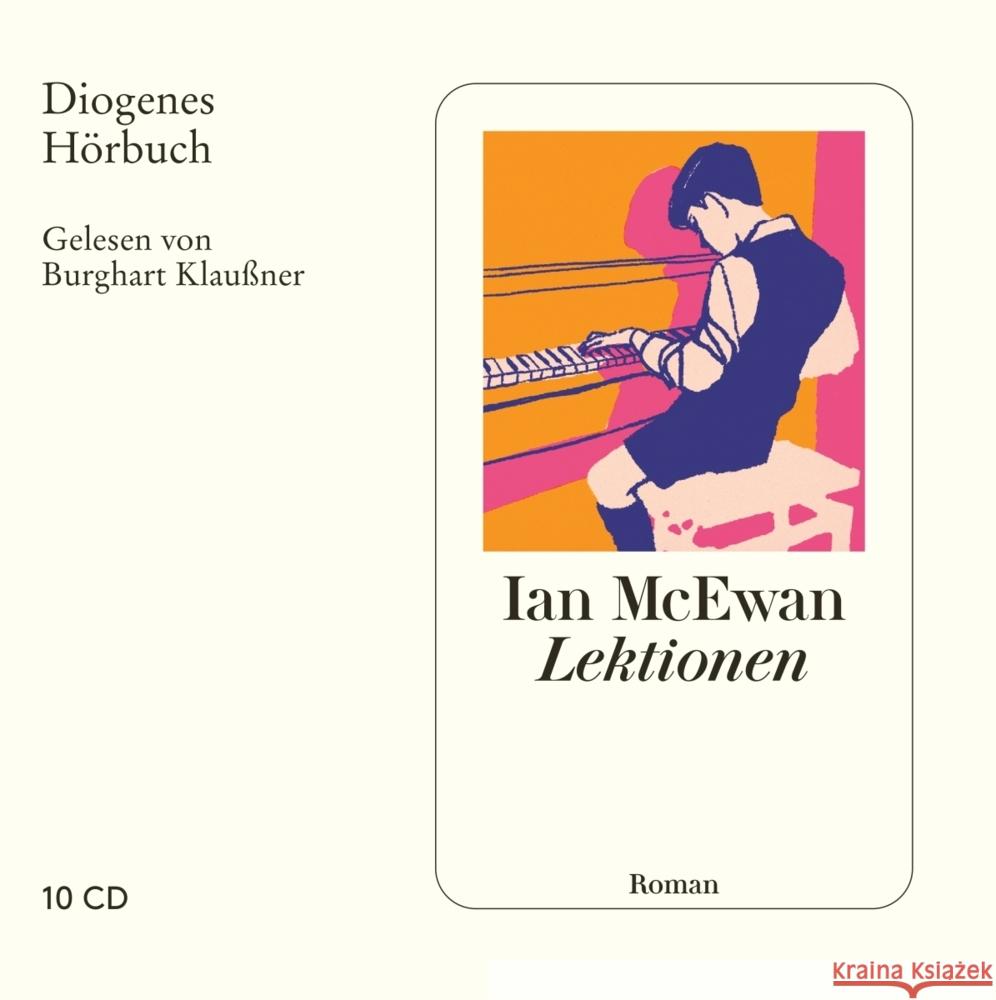 Lektionen, 10 Audio-CD McEwan, Ian 9783257804454 Diogenes