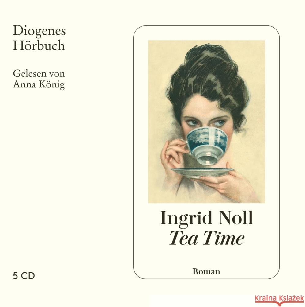 Tea Time, 6 Audio-CD Noll, Ingrid 9783257804461 Diogenes