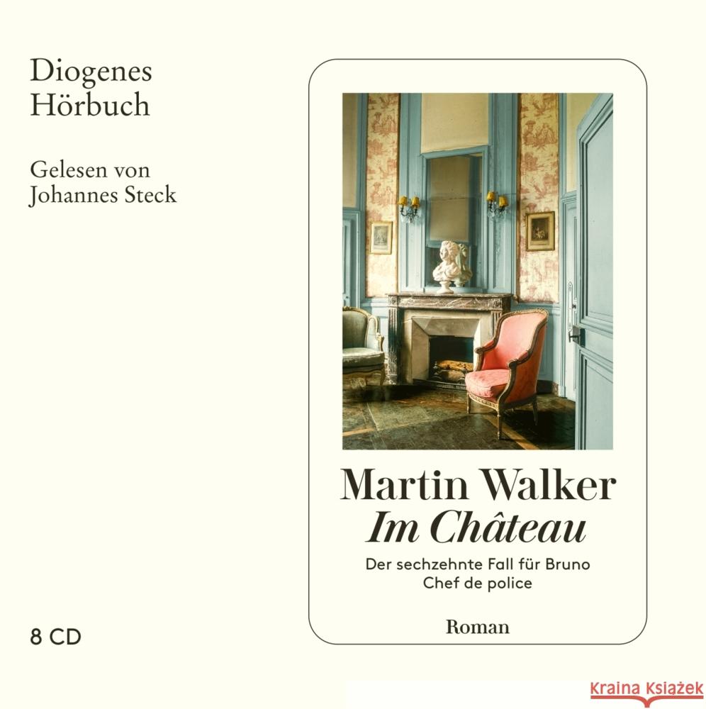 Im Château, 8 Audio-CD Walker, Martin 9783257804577