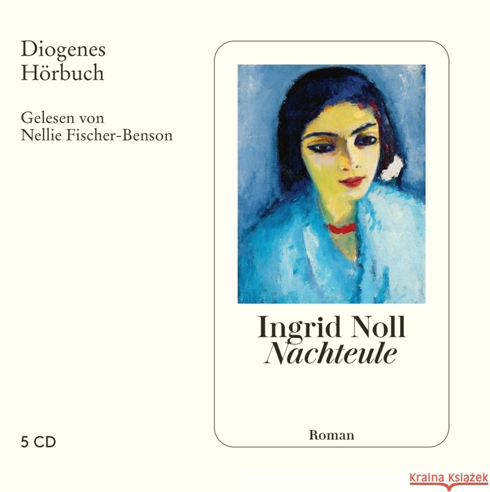 Nachteule Noll, Ingrid 9783257804614 Diogenes