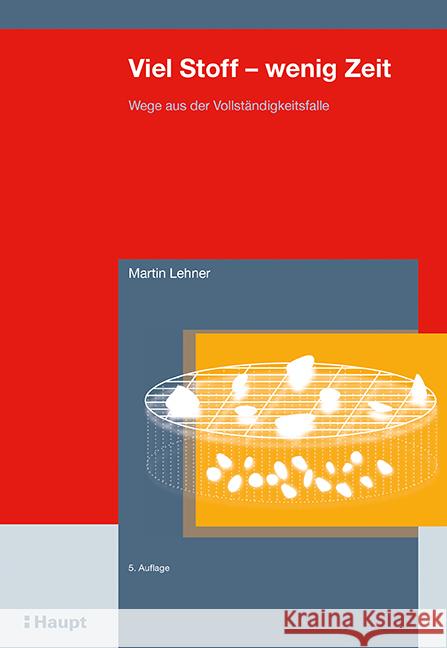 Viel Stoff - wenig Zeit : Wege aus der Vollständigkeitsfalle Lehner, Martin 9783258081540