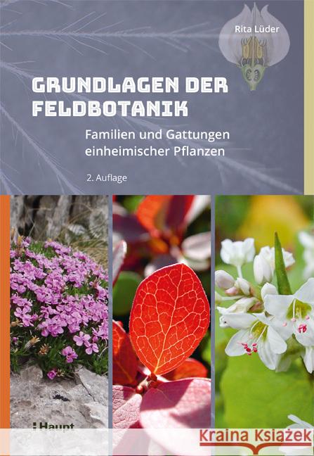 Grundlagen der Feldbotanik Lüder, Rita 9783258082622 Haupt