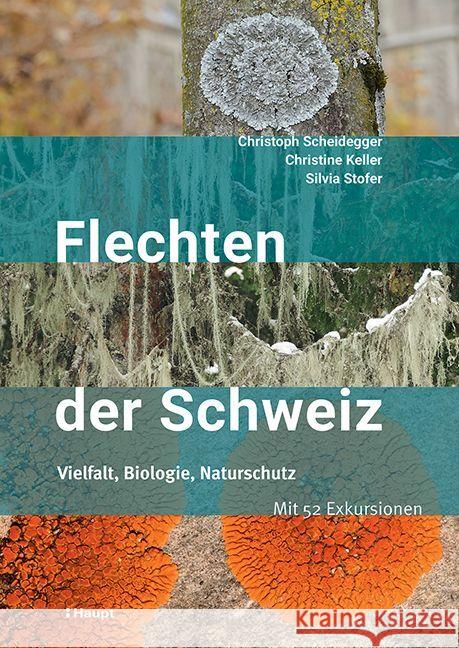 Flechten der Schweiz Scheidegger, Christoph, Keller, Christine, Stofer, Silvia 9783258083094