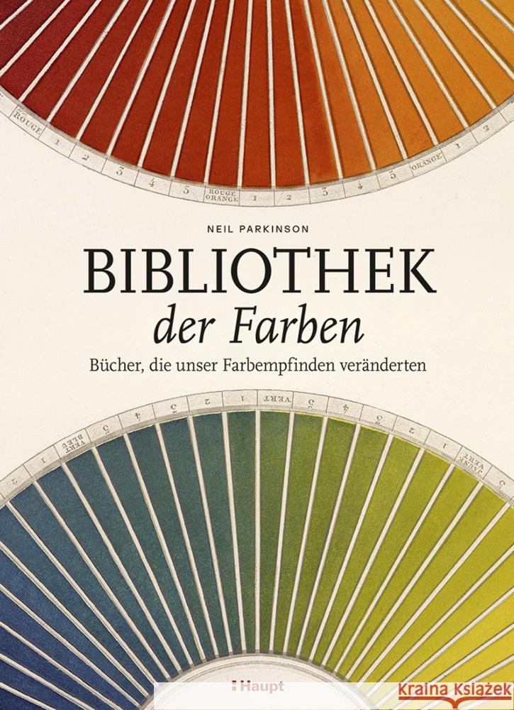 Bibliothek der Farben Parkinson, Neil 9783258083766