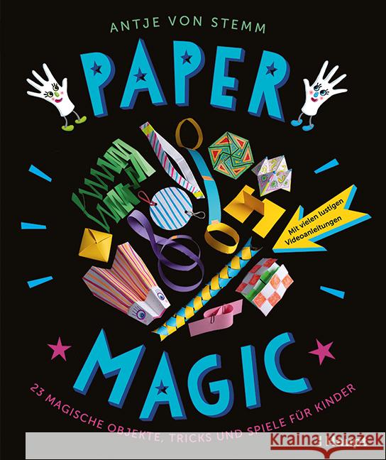 Paper Magic Stemm, Antje von 9783258602493