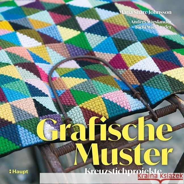 Grafische Muster Snare Johnsson, Maria 9783258602851