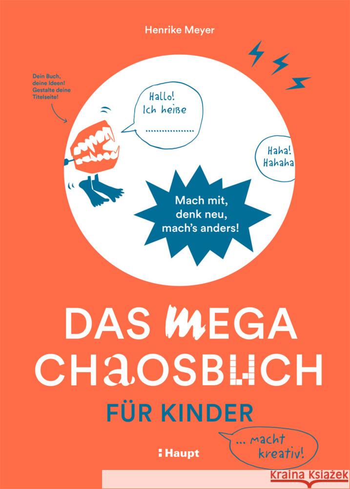 Das mega Chaosbuch für Kinder Meyer, Henrike 9783258603049