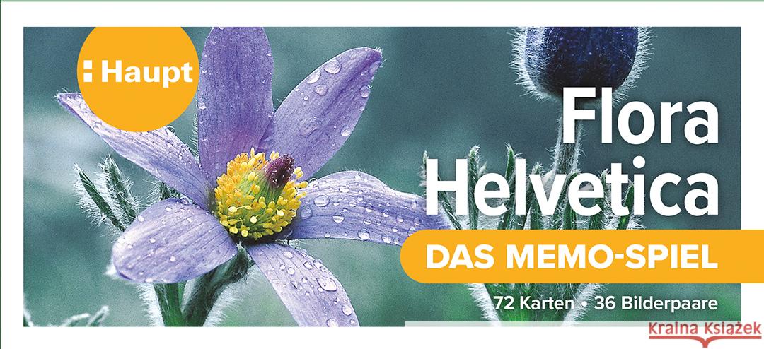 Flora Helvetica - das Memo-Spiel Haupt Verlag 9783258800011 Haupt