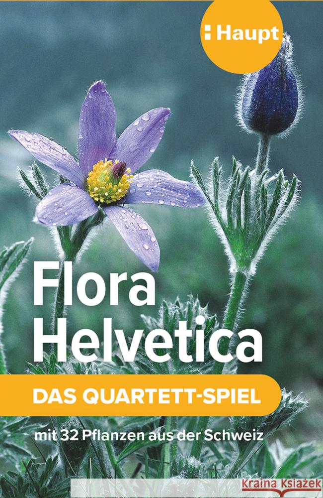 Flora Helvetica - das Quartett-Spiel Haupt Verlag 9783258800035