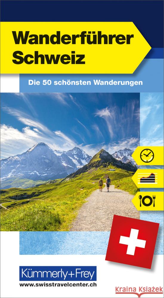 Wanderfuhrer Schweiz: 2021    9783259037652 Kummerly & Frey