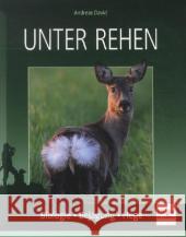 Unter Rehen : Biologie - Bejagung - Hege David, Andreas 9783275018451 Müller Rüschlikon