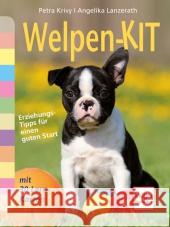 Welpen-Kit : Erziehungs-Tipps für einen guten Start mit 30 Lern-Karten Krivy, Petra; Lanzerath, Angelika 9783275019090