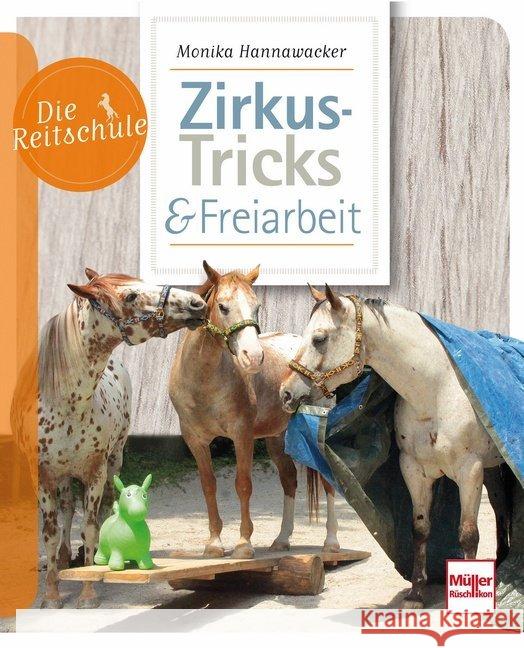 Zirkus-Tricks & Freiarbeit Hannawacker, Monika 9783275020126 Müller Rüschlikon