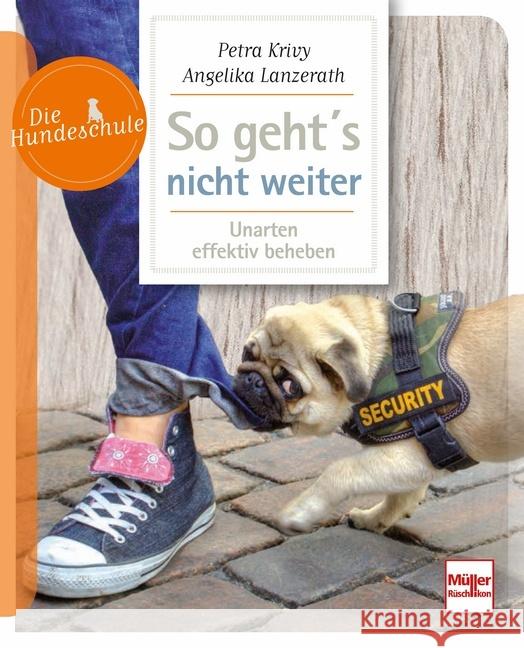 So geht's nicht weiter : Unarten effektiv beheben Krivy, Petra; Lanzerath, Angelika 9783275020836