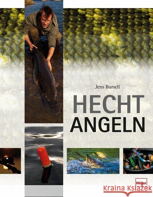 Hecht-Angeln Bursell, Jens 9783275021765