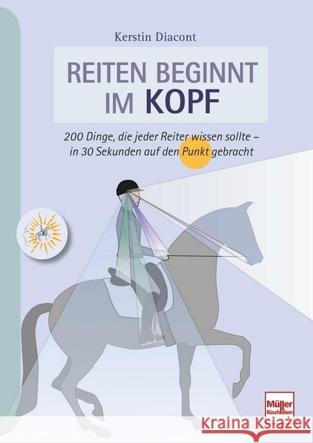 Reiten beginnt im Kopf Diacont, Kerstin 9783275022212 Müller Rüschlikon