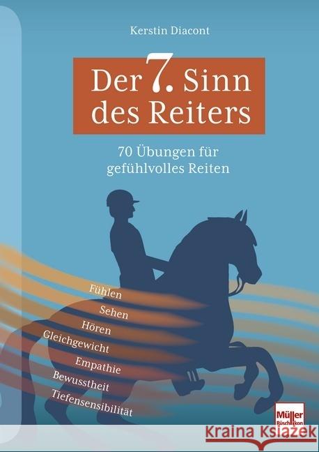 Der 7. Sinn des Reiters Diacont, Kerstin 9783275022847 Müller Rüschlikon