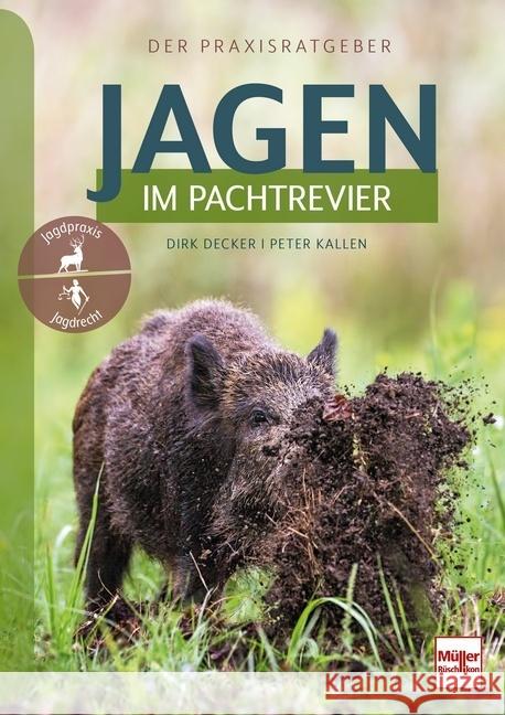 Jagen im Pachtrevier Decker, Dirk, Kallen, Peter 9783275023318