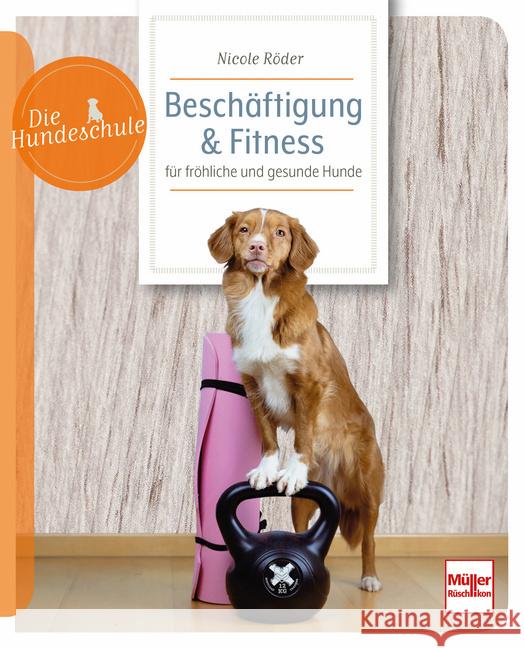 Beschäftigung & Fitness für fröhliche und gesunde Hunde Röder, Nicole 9783275023424 Müller Rüschlikon