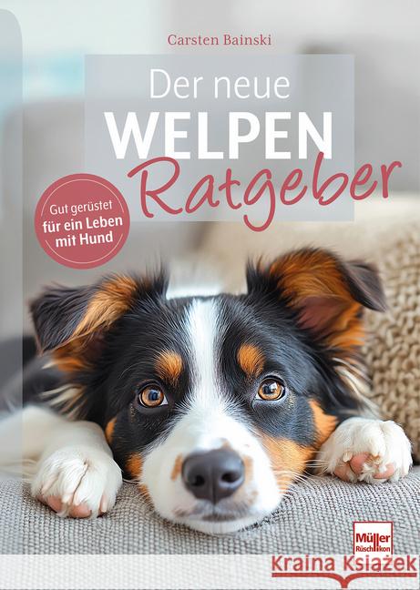 Der neue Welpenratgeber Bainski, Carsten 9783275023486 Müller Rüschlikon