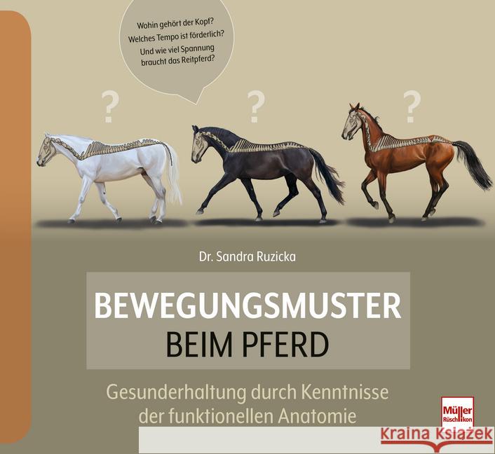Bewegungsmuster beim Pferd Ruzicka, Sandra 9783275023516