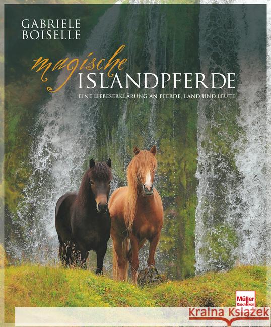 Magische Islandpferde Boiselle, Gabriele 9783275023561