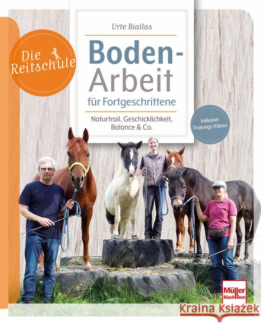 Bodenarbeit für Fortgeschrittene Biallas, Urte 9783275023578 Müller Rüschlikon