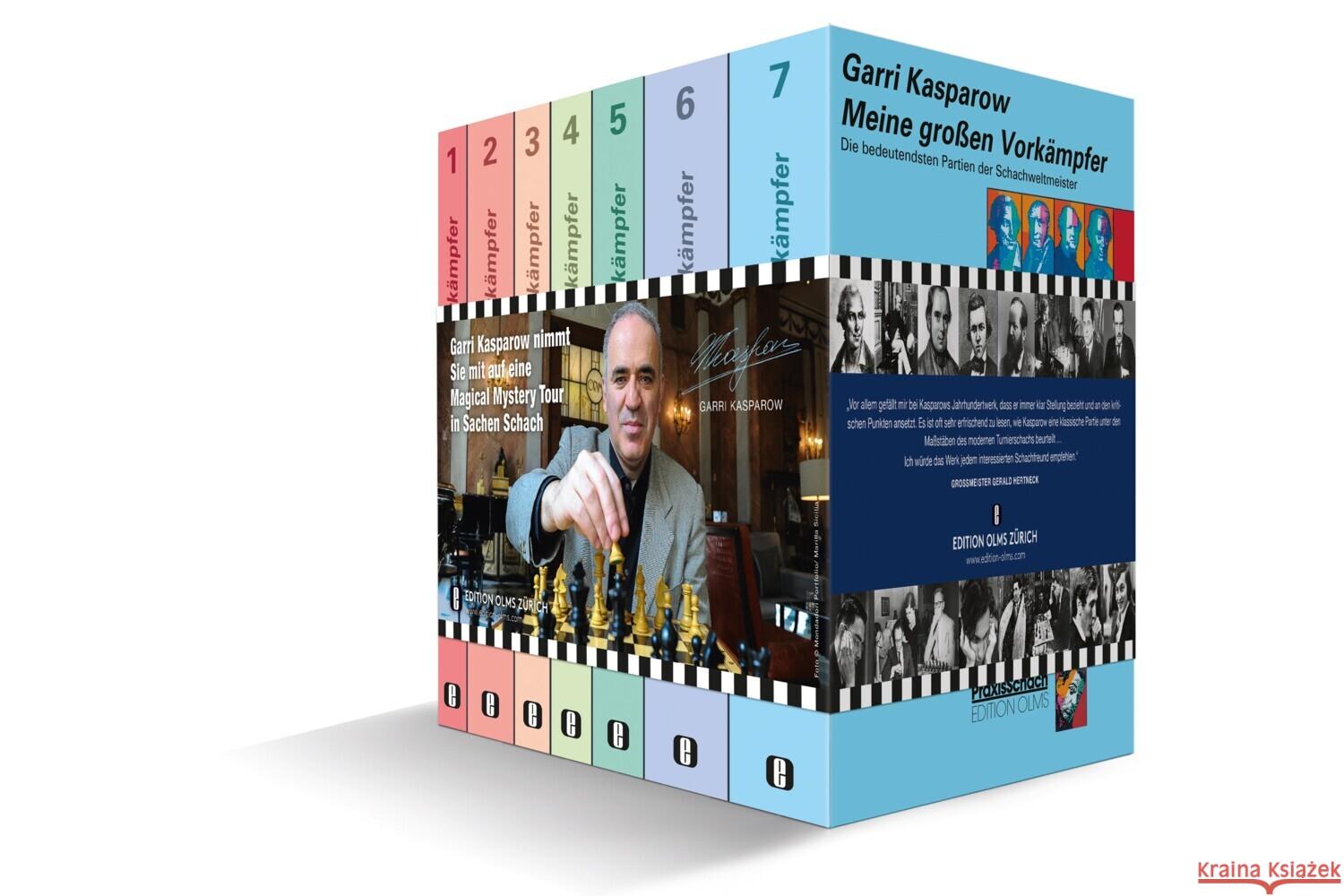 Meine grossen Vorkämpfer, 7 Teile Kasparow, Garri 9783283010409