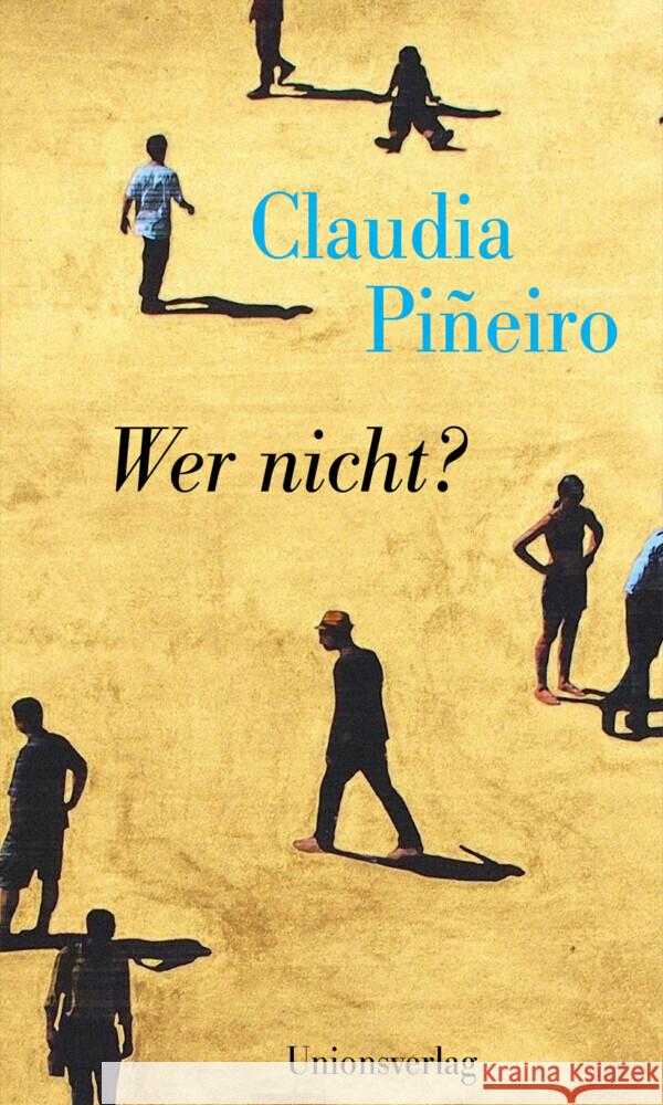 Wer nicht? Piñeiro, Claudia 9783293005624