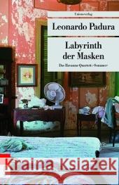 Labyrinth der Masken : Das Havanna-Quartett: 'Sommer' Padura, Leonardo Hartstein, Hans-Joachim   9783293203648 Unionsverlag