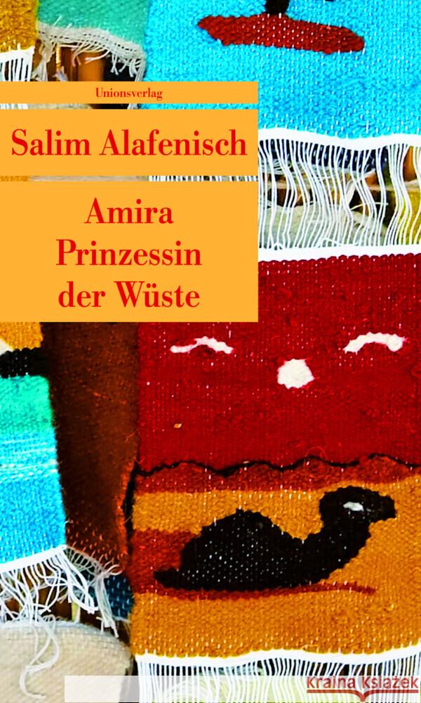 Amira, Prinzessin der Wüste Alafenisch, Salim   9783293204966