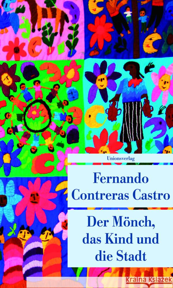 Der Mönch, das Kind und die Stadt Contreras Castro, Fernando 9783293205314