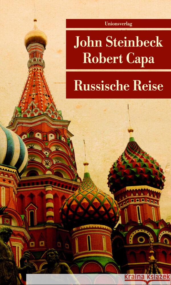 Russische Reise Steinbeck, John 9783293206007