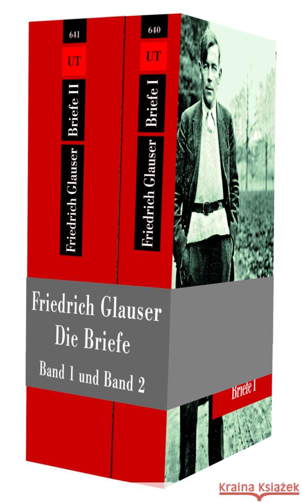 Briefe : Band 1 und Band 2 Glauser, Friedrich 9783293206397 Unionsverlag