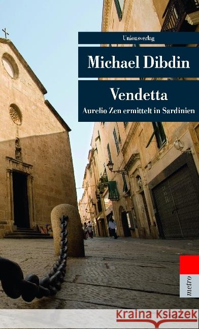 Vendetta : Aurelio Zen ermittelt in Sardinien Dibdin, Michael 9783293207318 Unionsverlag