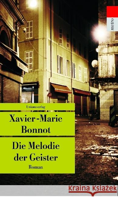 Die Melodie der Geister : Ein Fall für Michel de Palma Bonnot, Xavier-Marie 9783293207486