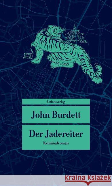 Der Jadereiter : Kriminalroman Burdett, John 9783293208759