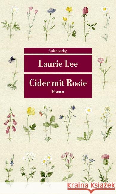 Cider mit Rosie Lee, Laurie 9783293208902