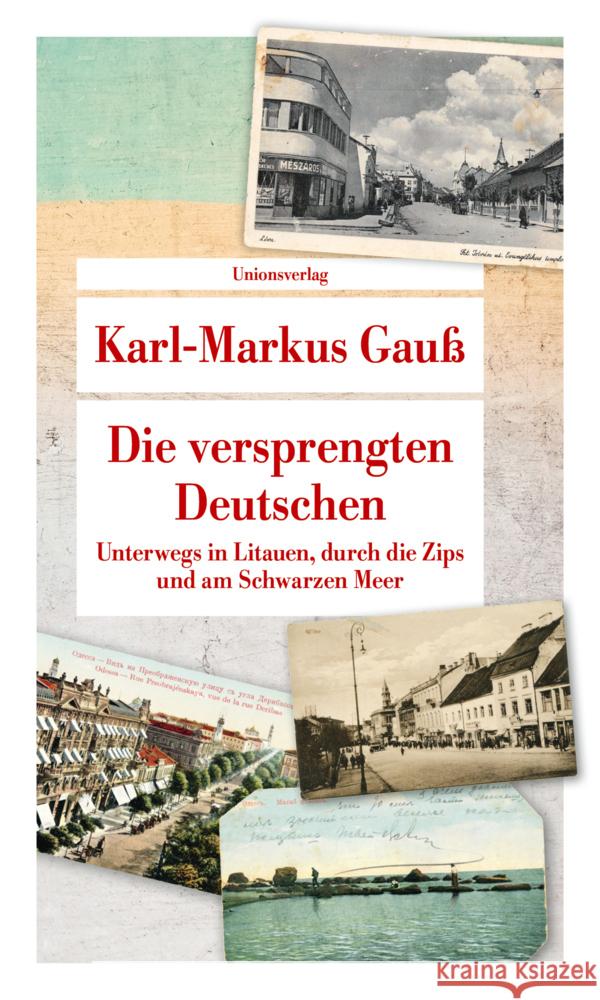 Die versprengten Deutschen Gauß, Karl-Markus 9783293209176