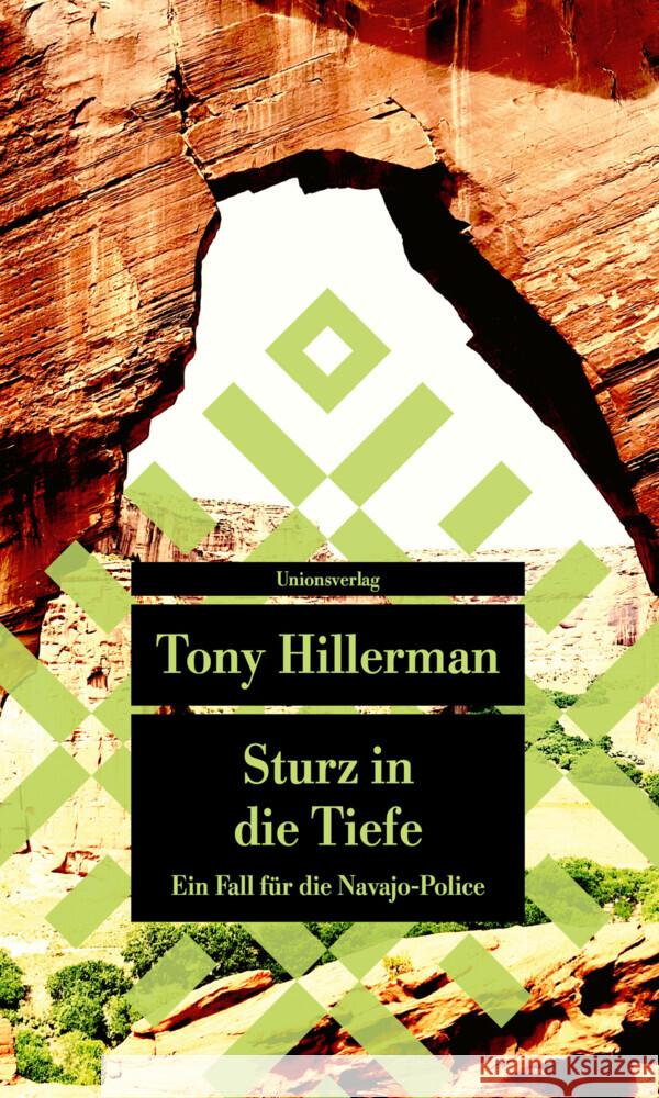Sturz in die Tiefe Hillerman, Tony 9783293209633