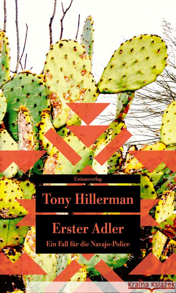 Erster Adler Hillerman, Tony 9783293209640