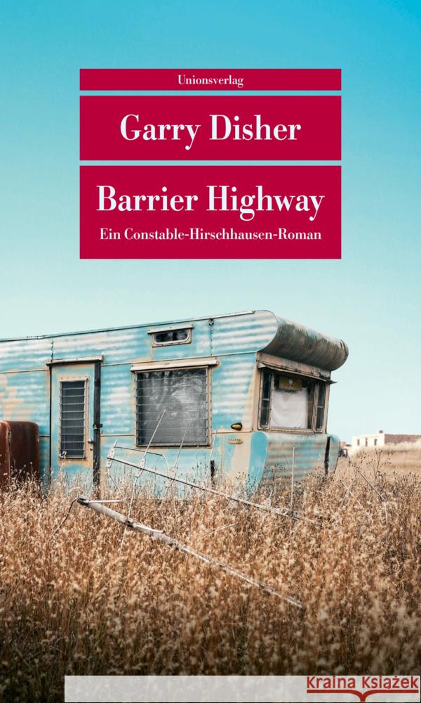 Barrier Highway Disher, Garry 9783293209732 Unionsverlag