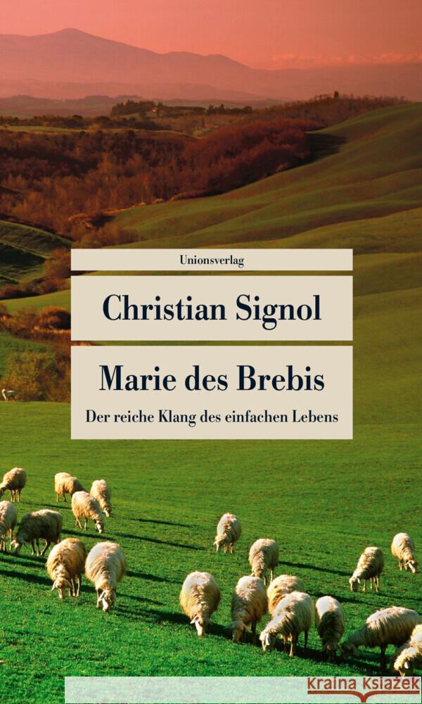 Marie des Brebis Signol, Christian 9783293209817 Unionsverlag