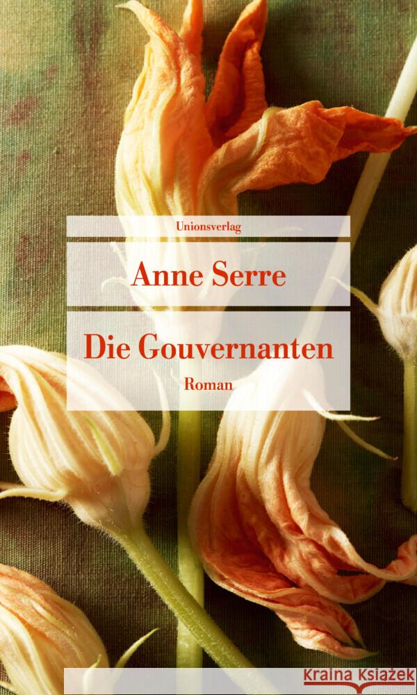 Die Gouvernanten Serre, Anne 9783293710276