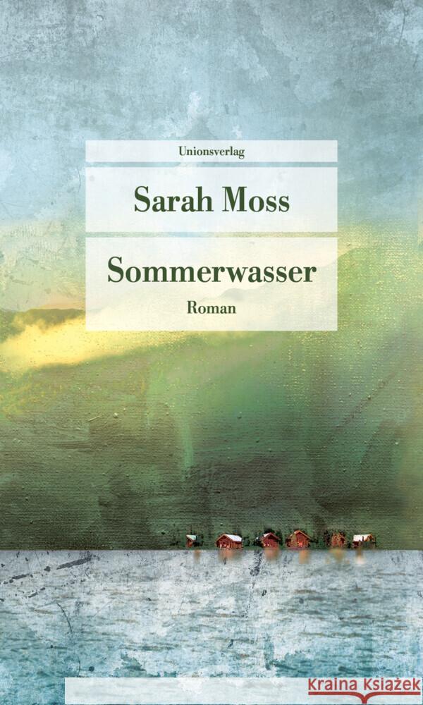 Sommerwasser Moss, Sarah 9783293710306