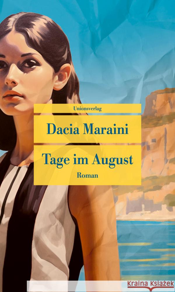 Tage im August Maraini, Dacia 9783293710368