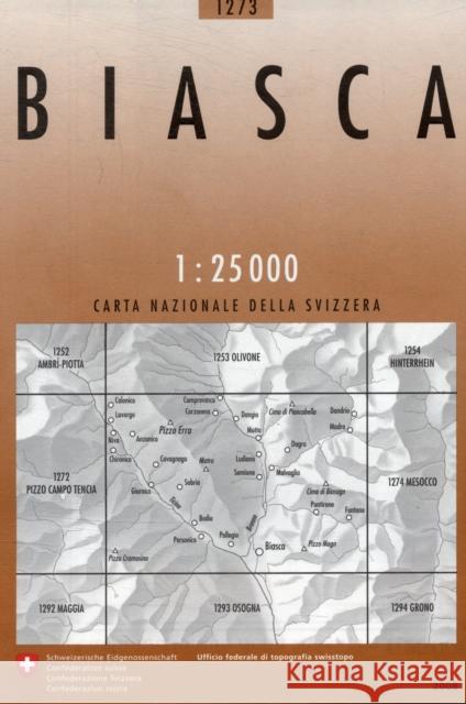 Biasca: 2020  9783302012735 Swisstopo, Switzerland